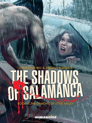 cover image of The Shadows of Salamanca (2014), Volume 3